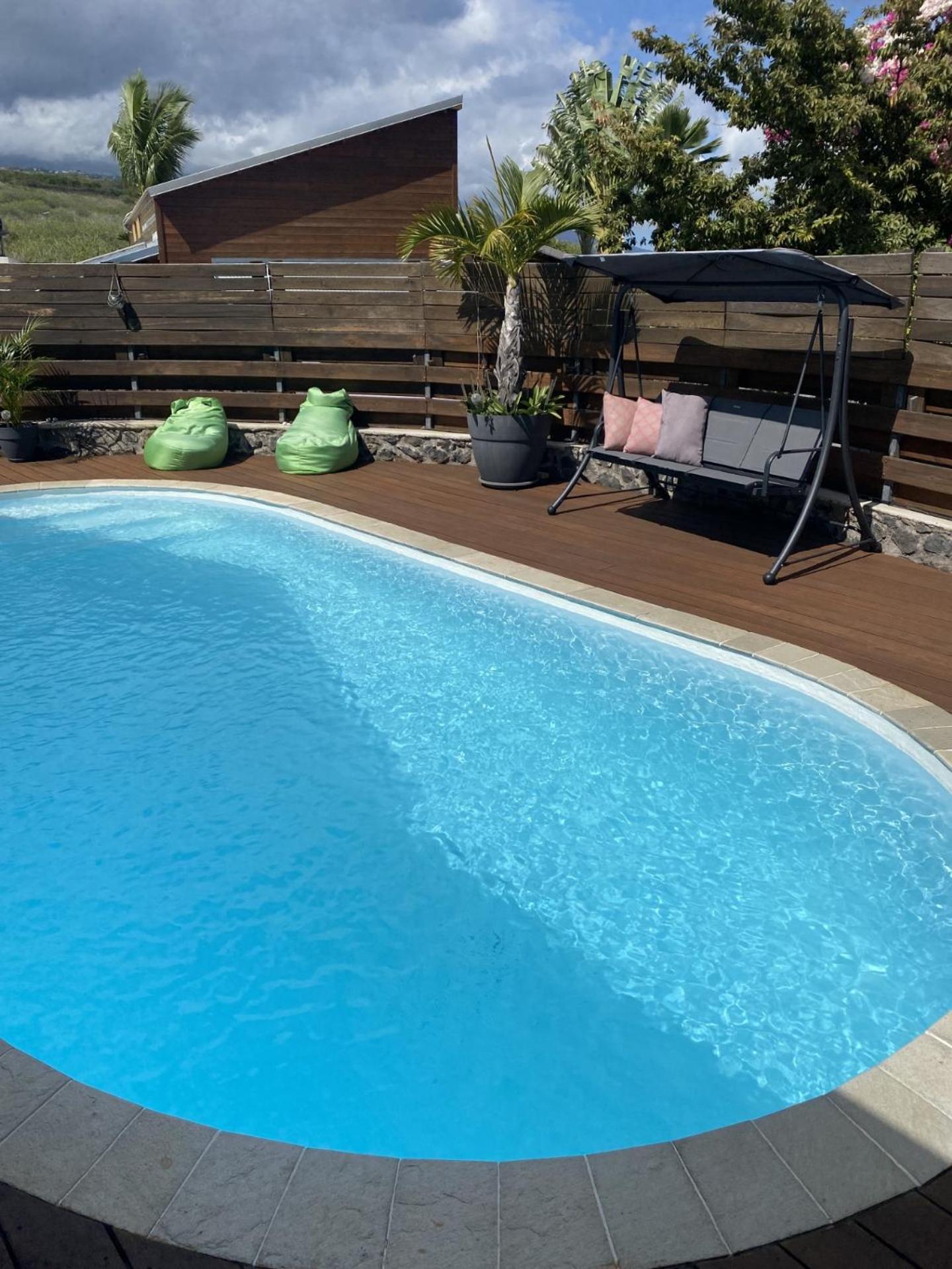 P'Ti Coin Zen Appartement Saint-Gilles-les-Bains Buitenkant foto