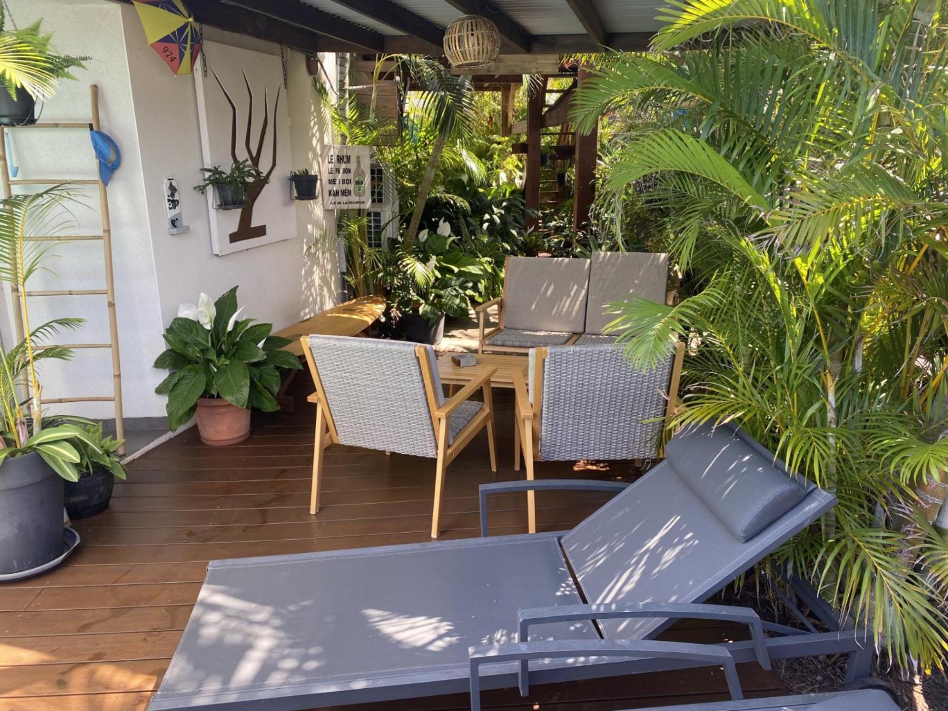 P'Ti Coin Zen Appartement Saint-Gilles-les-Bains Buitenkant foto