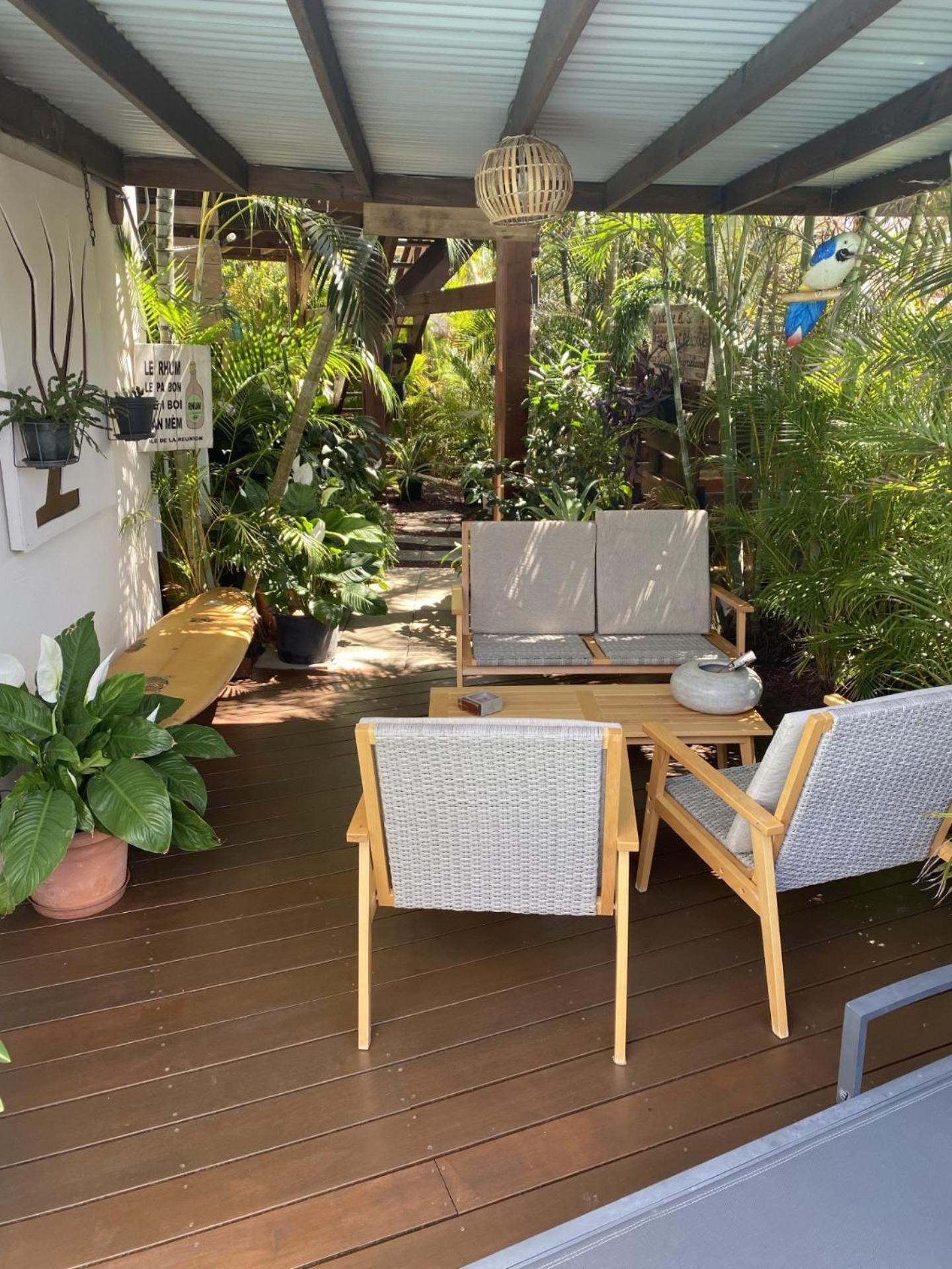 P'Ti Coin Zen Appartement Saint-Gilles-les-Bains Buitenkant foto